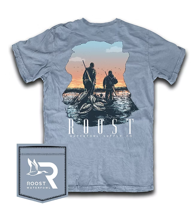 Roost Morning Shift S/S Tee