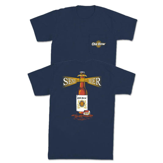 Old Row Outdoors The Lite House Pocket S/S TEE Shirt