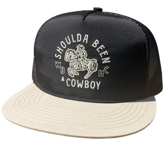 Whiskey Bent Hat Co. SBAC Rope Snapback Hat