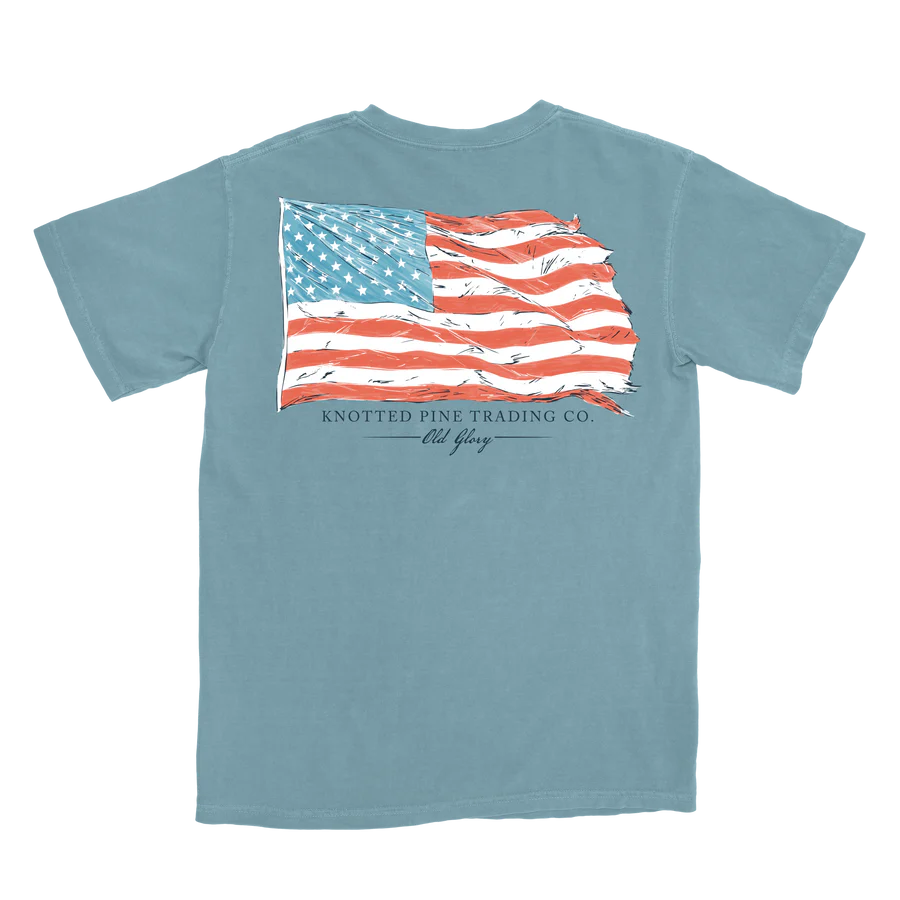 Knotted Pine Old Glory S/S TEE Shirt