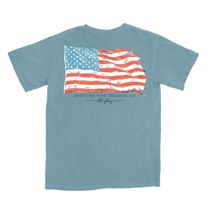 Knotted Pine Old Glory S/S TEE Shirt