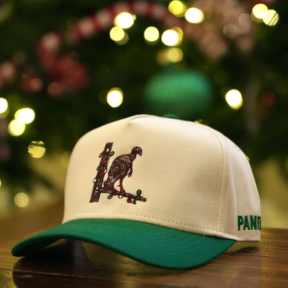 Panola Brand Christmas Gobbler 2 Tone Trucker Snapback Hat