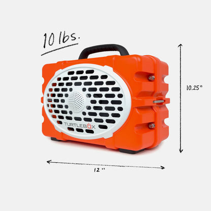 Turtlebox The Original GEN 3 Portable Speaker