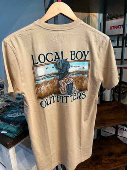 Local Boy Outfitters Marsh Dog S/S TEE Shirt
