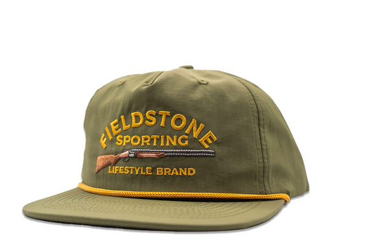 Fieldstone Outdoors Shotgun Performance Rope Snapback Hat