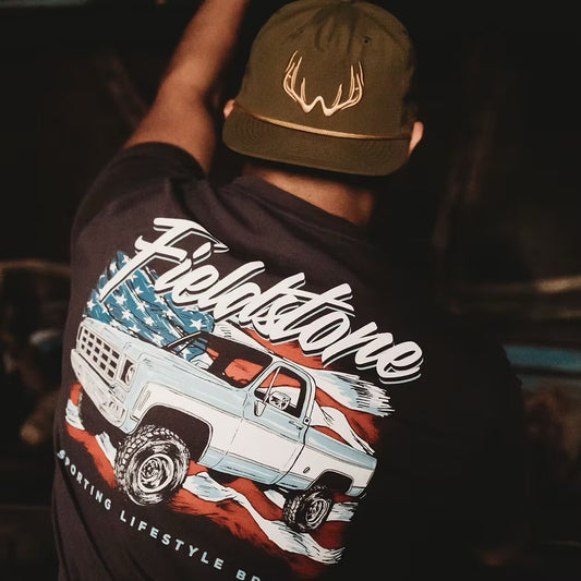 Fieldstone Outdoors USA Truck S/S TEE Shirt