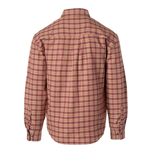 Roost Waterfowl Roost Plaid Button Down L/S Shirt