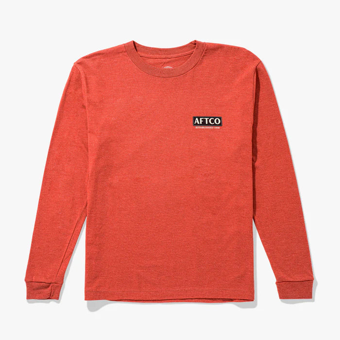 Aftco Youth On The Road L/S TEE Shirt