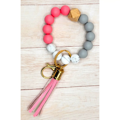 The Wristlet Bar Silicone Wristlet Keychain