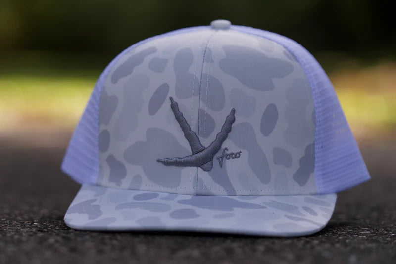 Freak Outdoors Turkey Track Puff 112 Snapback Hat