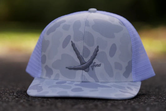 Freak Outdoors Turkey Track Puff 112 Snapback Hat