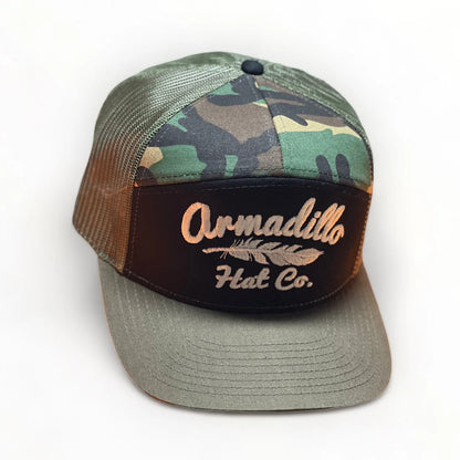 Armadillo Hat Co. Walker Snapback Hat