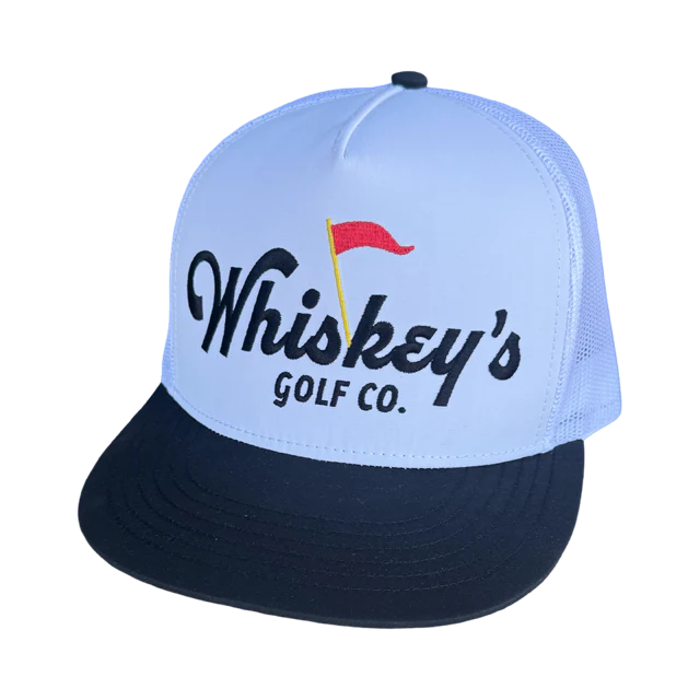 Whiskey Bent Hat Co. Golf Co. Snapback Hat