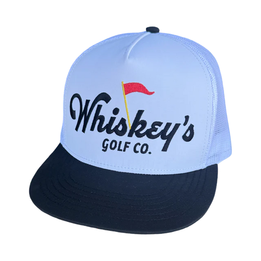 Whiskey Bent Hat Co. Golf Co. Snapback Hat
