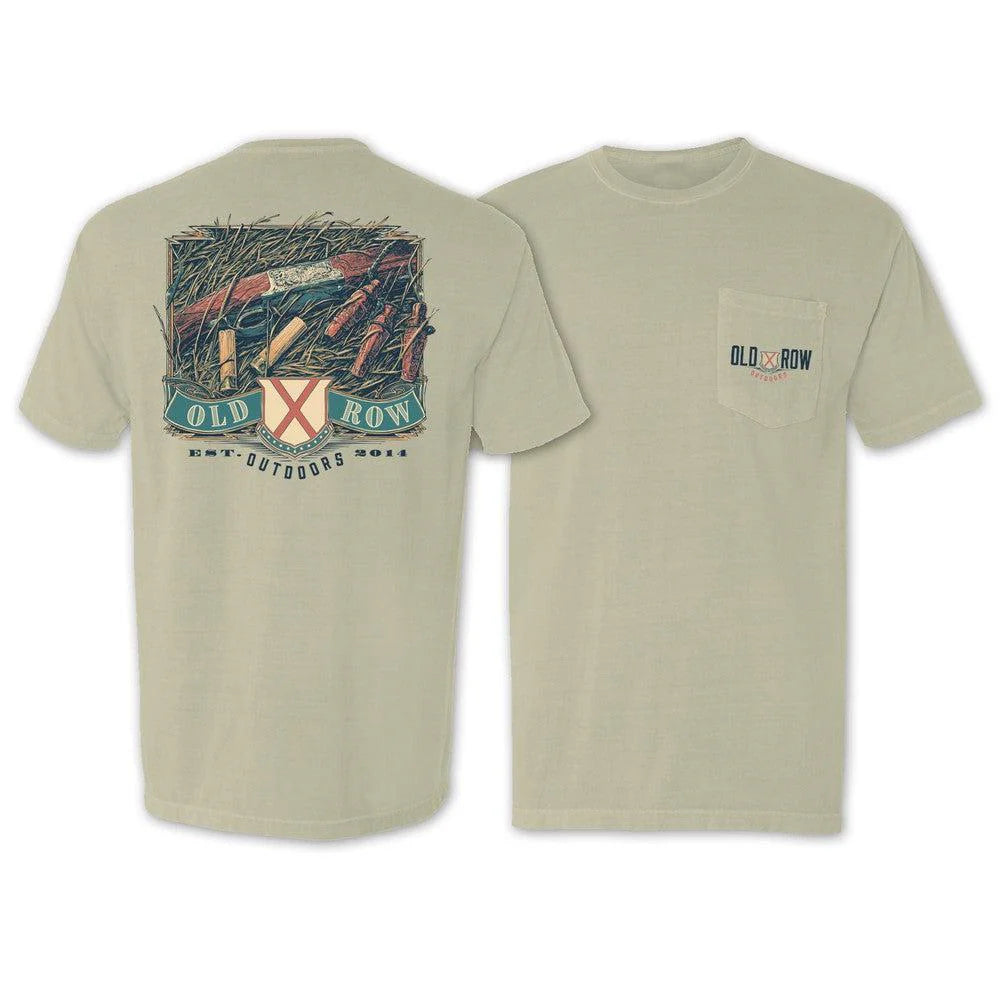 Old Row Outdoors Shells Pocket S/S TEE Shirt