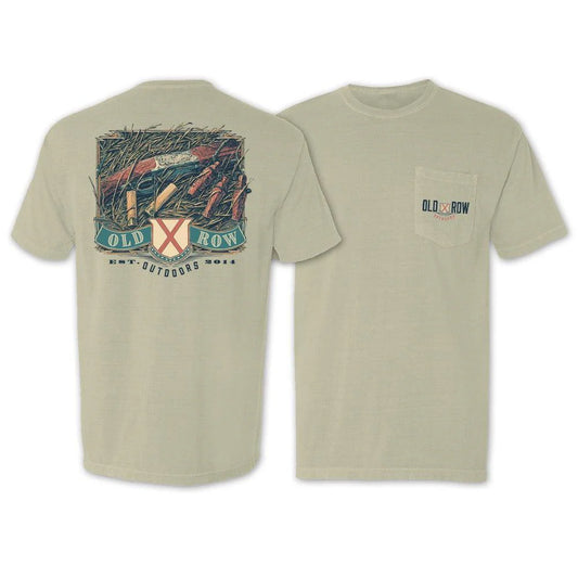 Old Row Outdoors Shells Pocket S/S TEE Shirt