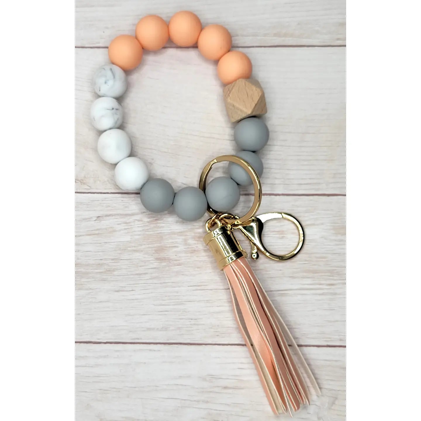 The Wristlet Bar Silicone Wristlet Keychain