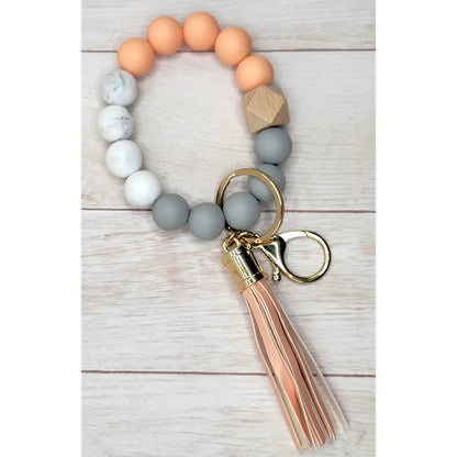 The Wristlet Bar Silicone Wristlet Keychain