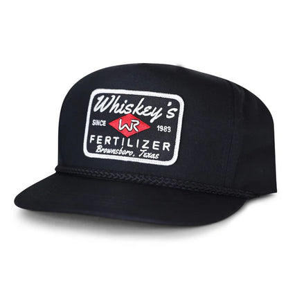 Whiskey Bent Hat Co. Fertilizer Rope Snapback Hat