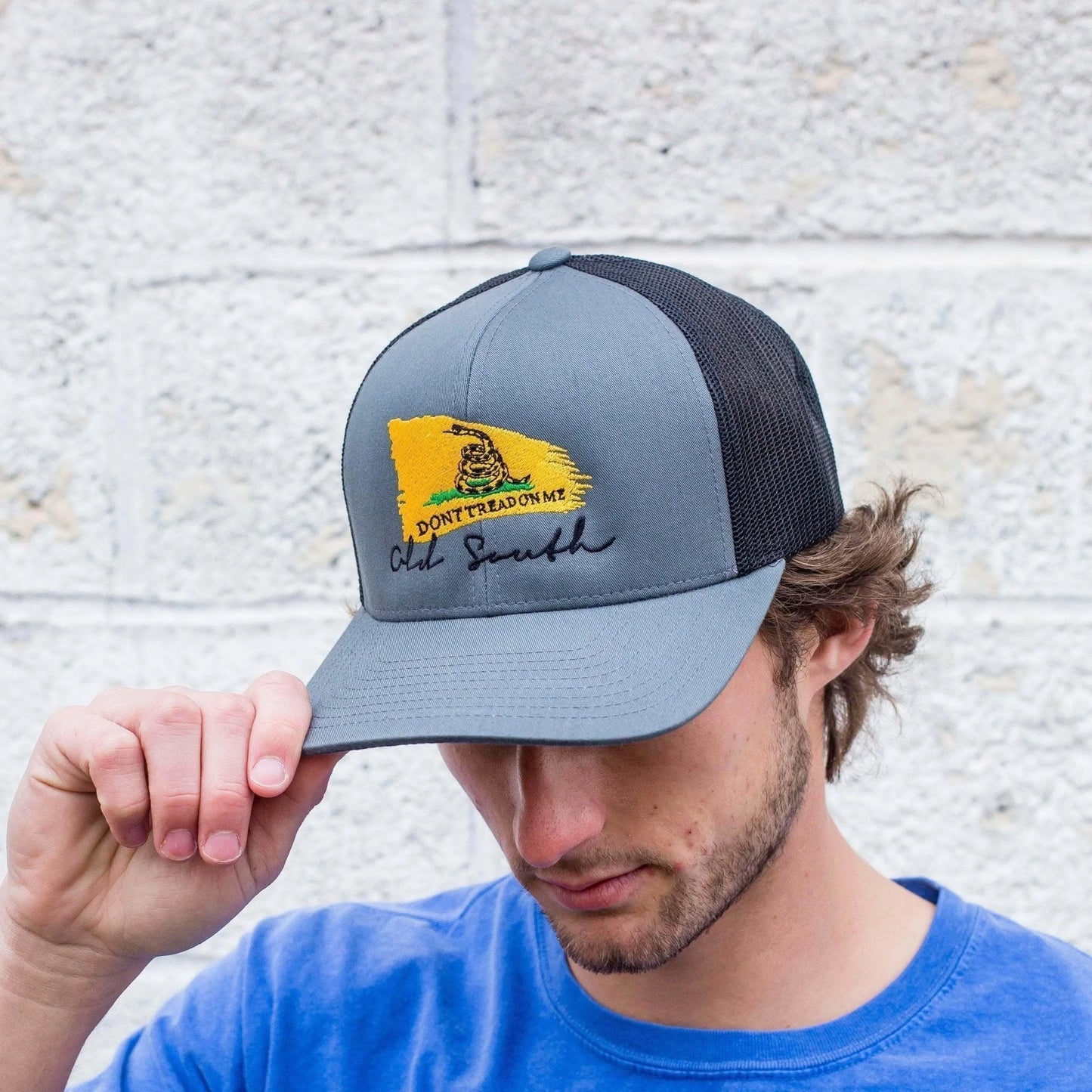 Old South Apparel Don't Tread On Me Snapback Hat