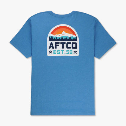 Aftco Men's Rustic S/S TEE Shirt