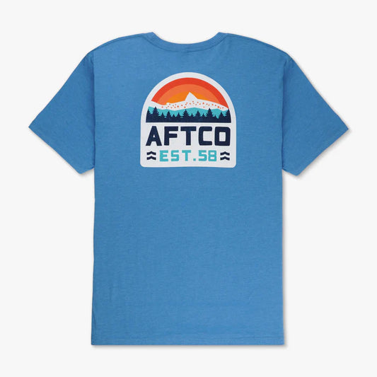 Aftco Men's Rustic S/S TEE Shirt