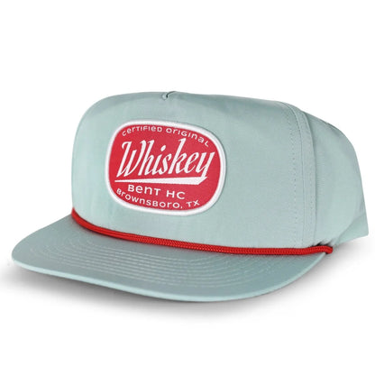 Whiskey Bent Hat Co. Milwauke Rope Snapback Hat
