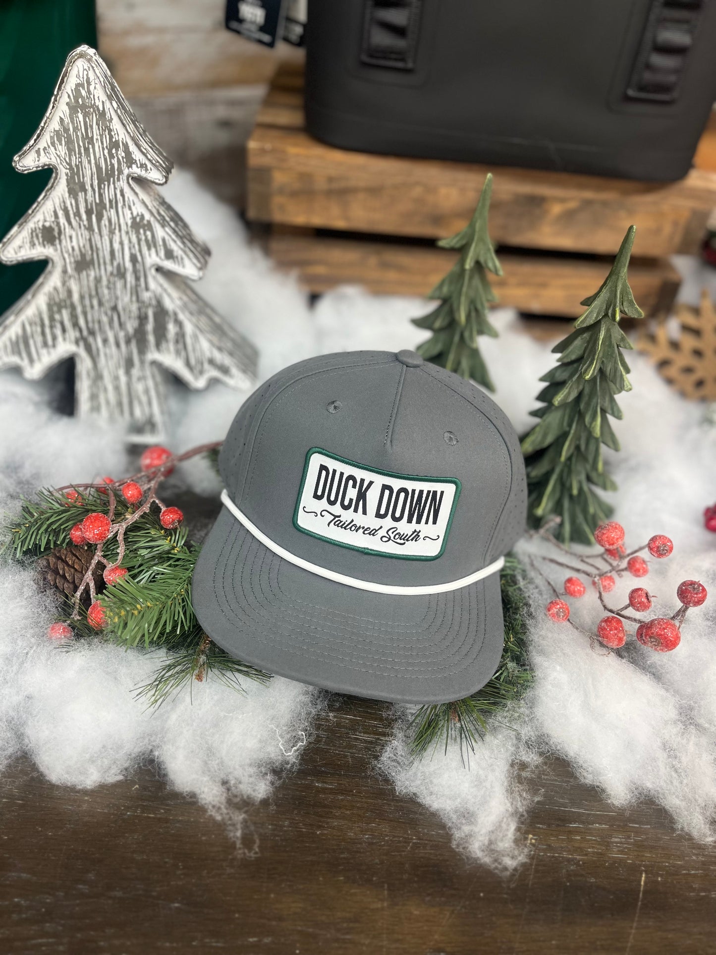 Tailored South Duck Down 5 Performance Rope Snapback Hat