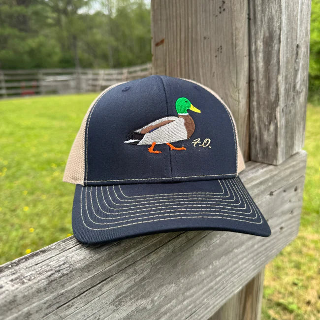 Freak Outdoors Skatin' on Thin Ice Embroidered Snapback Hat