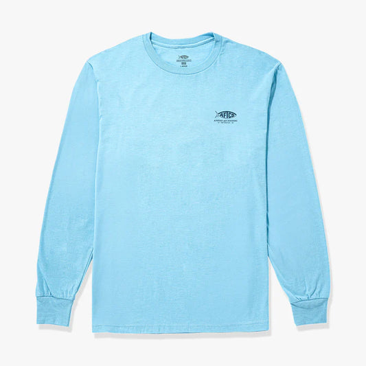 Aftco Men's Wander L/S TEE Shirt