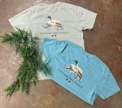 Follow the Flock Pintail S/S TEE Shirt
