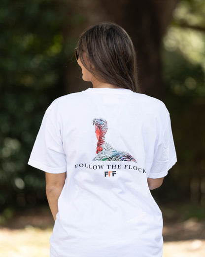 Follow the Flock Original Turkey S/S TEE Shirt