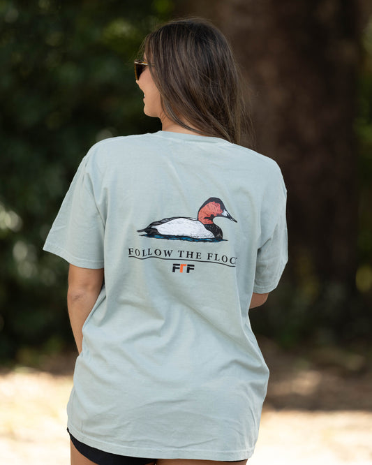 Follow the Flock Canvas Back S/S TEE Shirt
