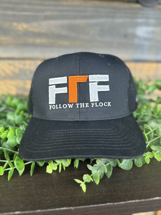 Follow the Flock FTF Embroidered Logo Snapback Hat