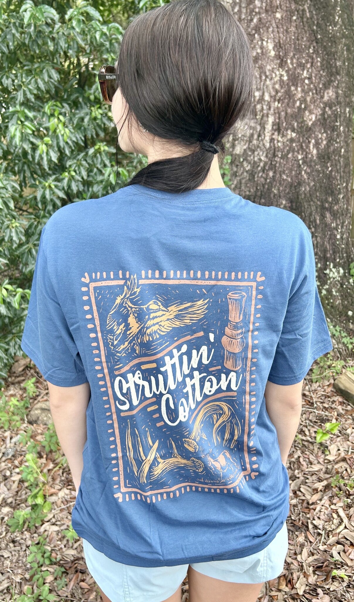 Struttin' Cotton Stamp Collector S/S TEE Shirt