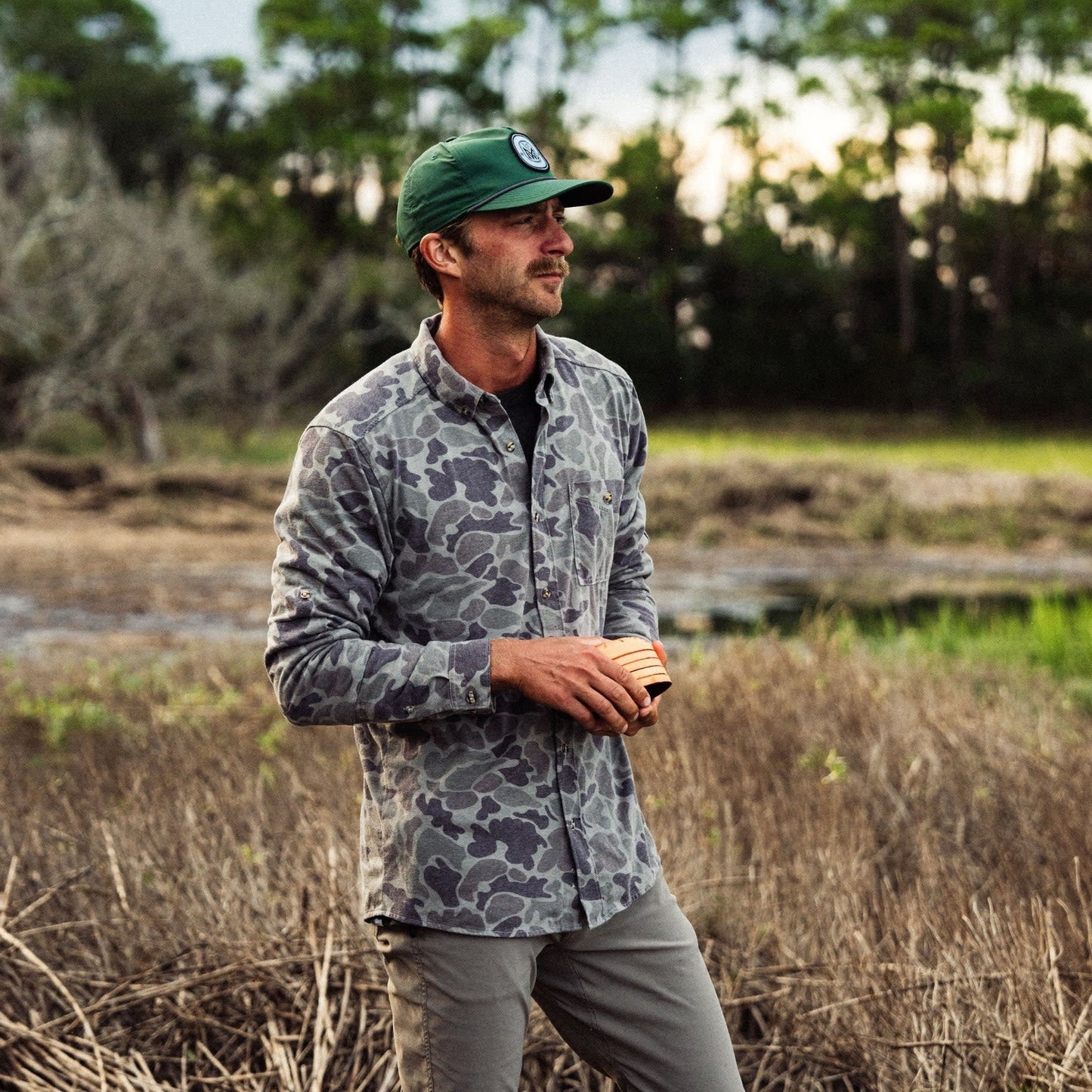 Marsh Wear Apparel Lobeco L/S Button Down Shirt