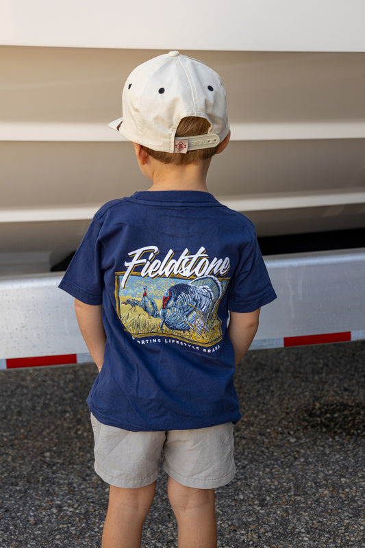 Fieldstone Apparel Youth The Gobbler S/S TEE Shirt
