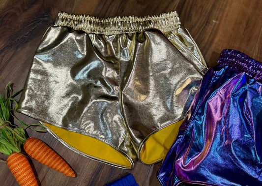 Iscream Youth Girls Metallic Shorts