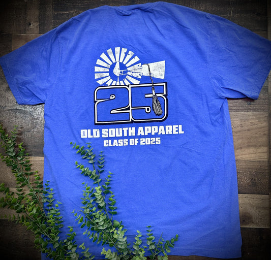 Old South Apparel OSA Grad '25 S/S TEE Shirt