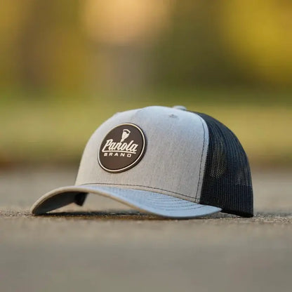 Panola Brand Rubber Patch 5 Panel Trucker Snapback Hat