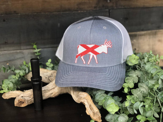 Dixie Fowl Company AL Bruiser Snapback hat