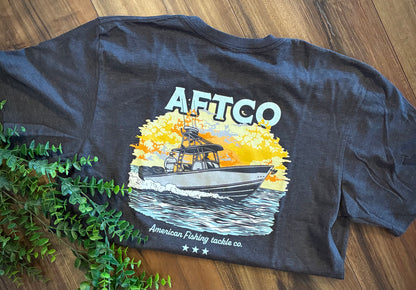 Aftco Men's Homebound S/S TEE Shirt