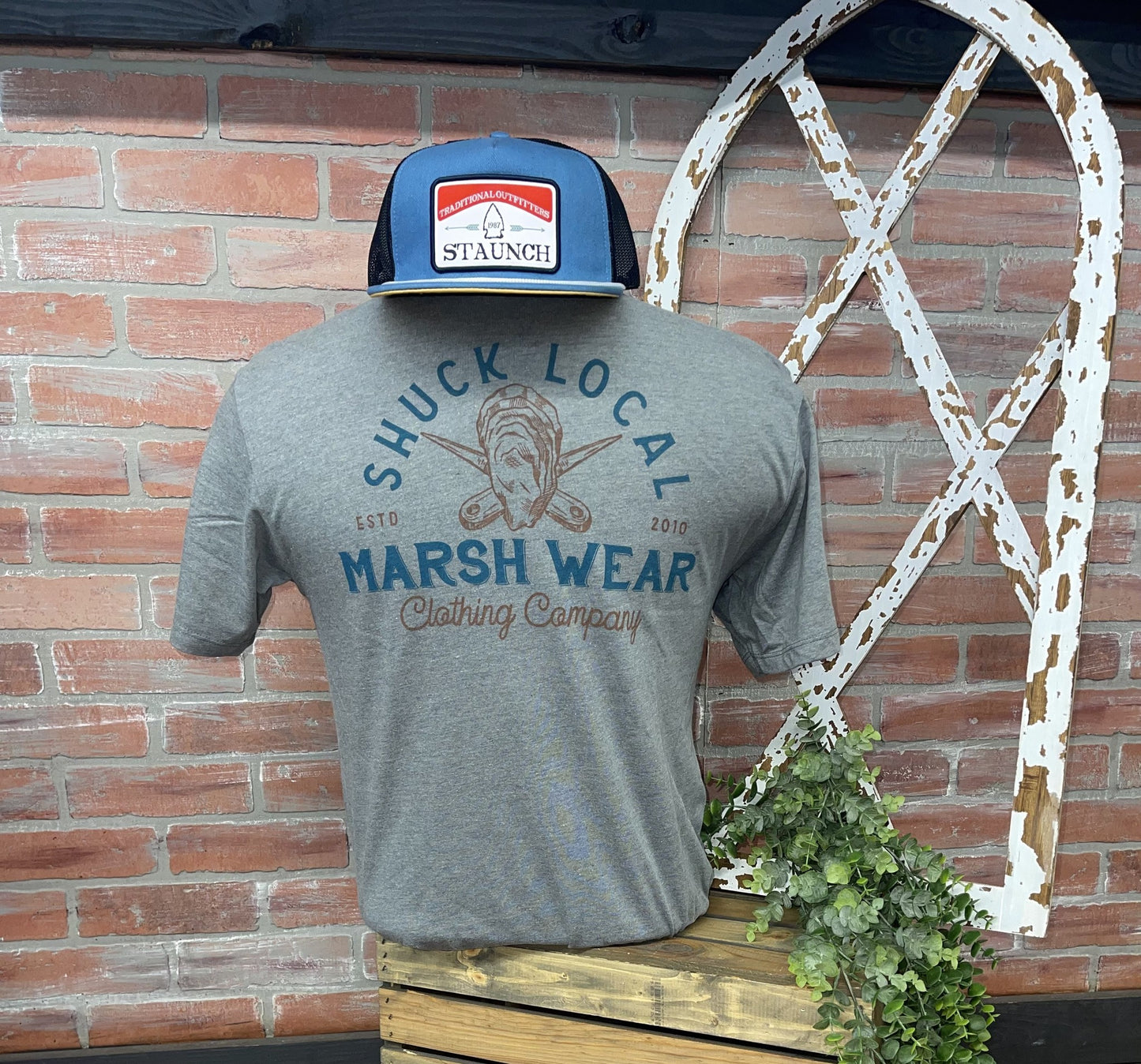 Marsh Wear Apparel Men's Shucker S/S TEE Shirt