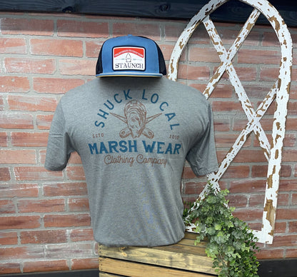 Marsh Wear Apparel Men's Shucker S/S TEE Shirt