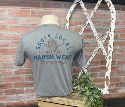 Marsh Wear Apparel Men's Shucker S/S TEE Shirt