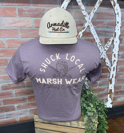 Marsh Wear Apparel Men's Shucker S/S TEE Shirt