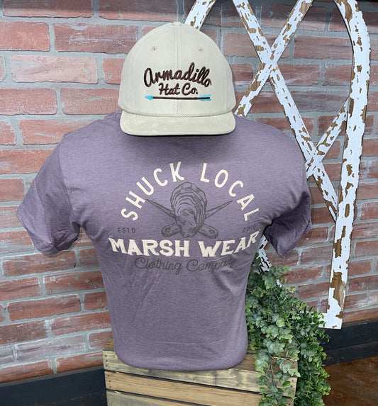 Marsh Wear Apparel Men's Shucker S/S TEE Shirt