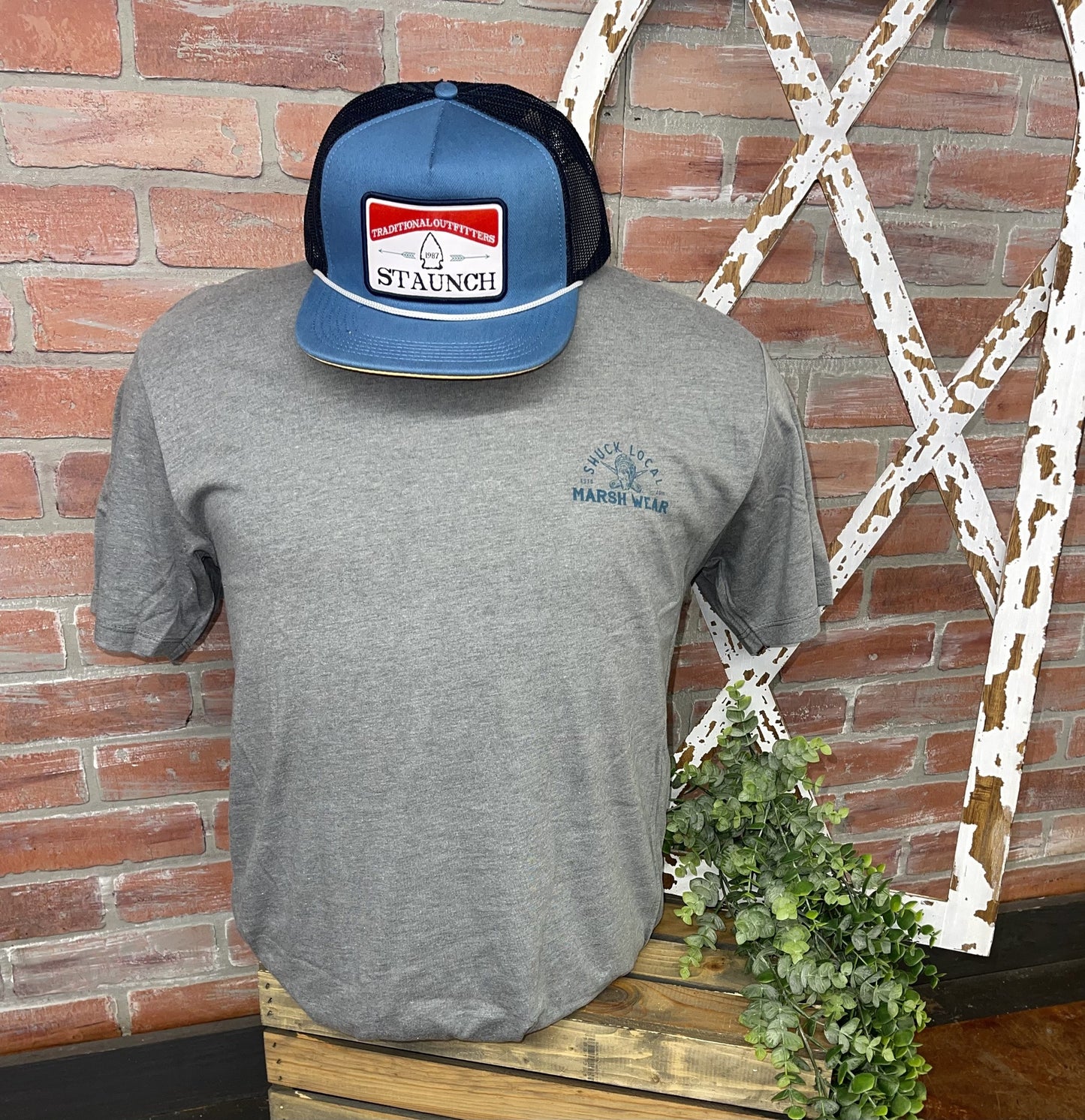 Marsh Wear Apparel Men's Shucker S/S TEE Shirt