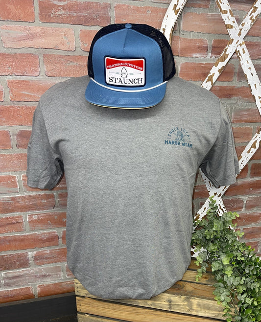 Marsh Wear Apparel Men's Shucker S/S TEE Shirt