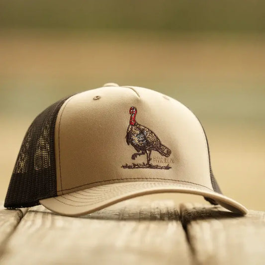 Panola Brand Walking Gobbler Embroidered Snapback Hat